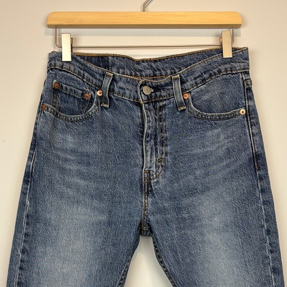 Levi's Men's Slim Fit Blue Jeans - Picture 6 of 12